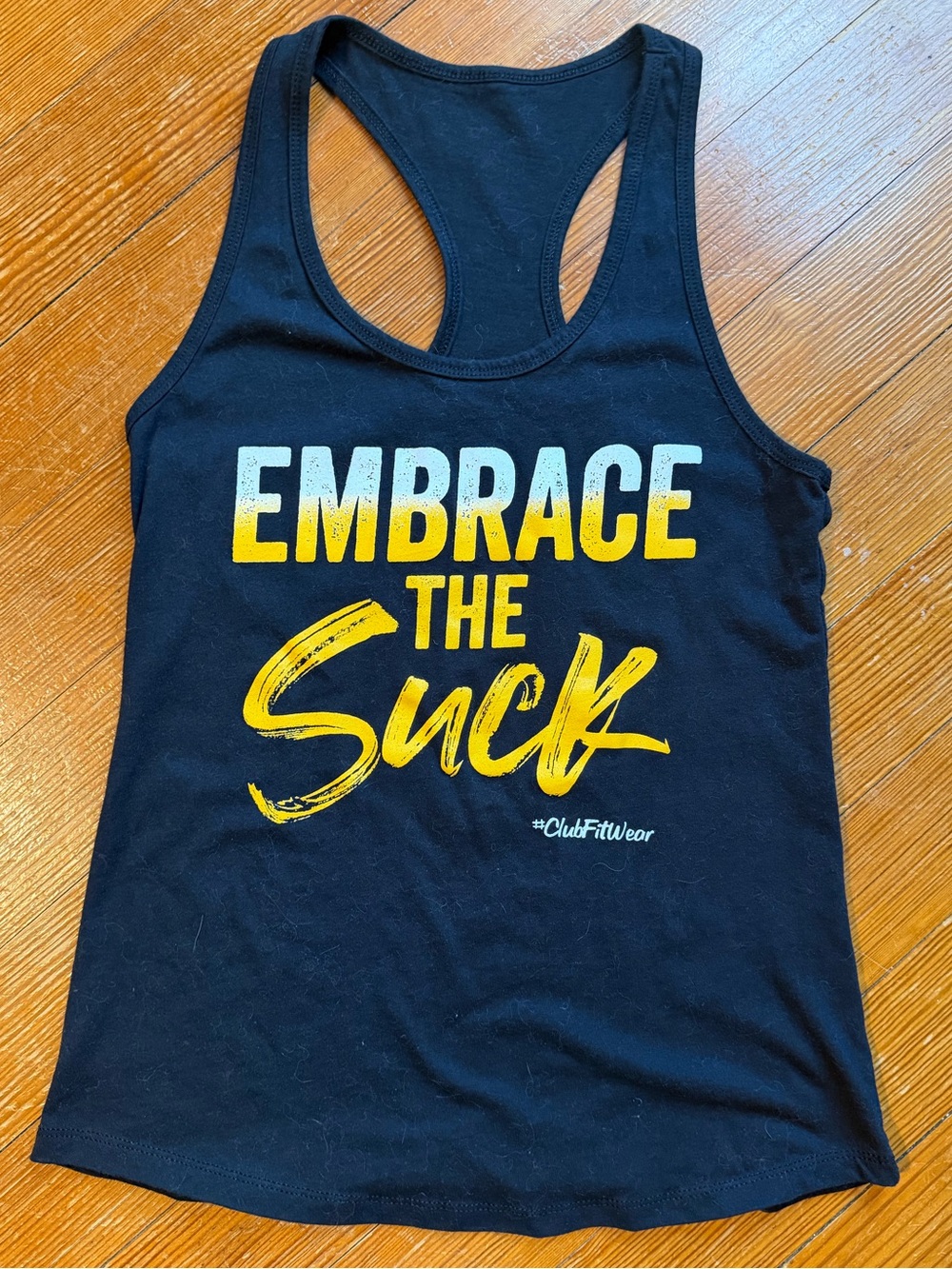 Club Fit Wear Motivational Tank